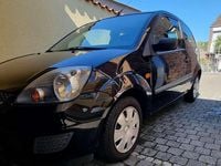 Gebraucht Ford Fiesta 69 PS (50 kW) 2007 Schwarz Limousine