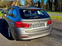 Używany BMW 320 Advantage 163 KM (119 kW) 2015 Srebrny Kombi