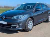 Gebraucht Renault Mégane III 116 PS (85 kW) 2014 Grau Limousine