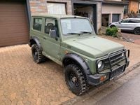 Gebraucht Suzuki Samurai 69 PS (50 kW) 1997 Grün SUV
