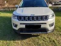Used Jeep Compass Limited 140 HP (102 kW) 2019 White SUV