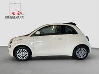 Gebraucht Fiat 500e 86 kW (118 PS) 2023 Weiß Cabrio