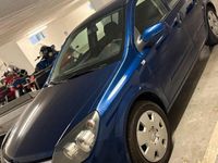 Gebraucht Opel Astra 90 PS (66 kW) 2006 Blau Limousine