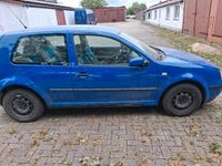 Gebraucht VW Golf IV 75 PS (55 kW) 2001 Blau Kleinwagen