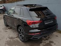 Gebraucht Audi Q3 S-Line 200 PS (147 kW) 2022 Schwarz SUV