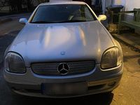 Gebraucht Mercedes SLK200 163 PS (119 kW) 2002 Silber Cabrio