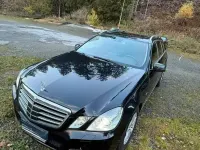 Gebraucht Mercedes E220 170 PS (125 kW) 2011 Schwarz Kombi