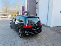 Gebraucht VW Sharan Match 170 PS (125 kW) 2012 Schwarz Van / Kleinbus