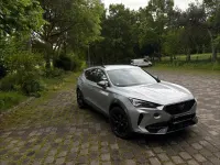 Gebraucht Cupra Formentor 204 PS (150 kW) 2021 Silber SUV