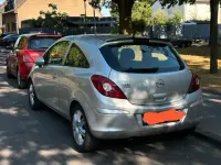 Gebraucht Opel Corsa 80 PS (58 kW) 2008 Silber Kleinwagen