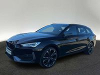 Gebraucht Cupra Leon 245 PS (180 kW) 2021 Midnight schwarz metallic Kombi