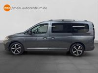 Gebraucht VW Caddy Maxi Style 122 PS (89 kW) 2022 Grau Van / Kleinbus