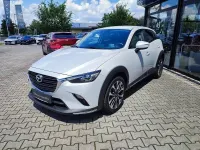 Gebraucht Mazda CX-3 Comfort 121 PS (88 kW) 2021 Weiß SUV