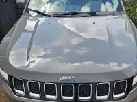 Gebraucht Jeep Compass Limited 170 PS (125 kW) 2019 Grau SUV