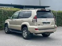Gebraucht Toyota Land Cruiser Prado Executive 173 PS (127 kW) 2008 Beige SUV