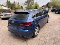 Gebraucht Audi A3 S-Line 150 PS (110 kW) 2014 Blau Limousine