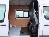 Gebraucht Mercedes Sprinter 143 PS (105 kW) 2021 Weiß Van