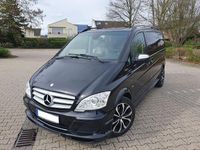 Gebraucht Mercedes Viano 224 PS (164 kW) 2010 Schwarz Van / Kleinbus
