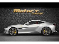 Second-hand Ferrari Portofino 600 CP (441 kW) 2018 Argintiu Cabrio