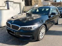 Gebraucht BMW 520 190 PS (139 kW) 2018 Schwarz Kombi