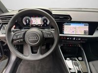 Gebraucht Audi A3 Advanced Plus 150 PS (110 kW) 2025 Mythosschwarz metallic Limousine