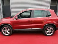 Gebraucht VW Tiguan LOUNGE 150 PS (110 kW) 2016 Rot SUV