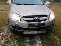 Gebraucht Chevrolet Captiva LT 136 PS (100 kW) 2007 Silber SUV