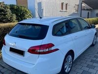 Gebraucht Peugeot 308 150 PS (110 kW) 2014 Weiß Kombi