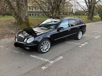 Gebraucht Mercedes E280 Avantgarde 190 PS (139 kW) 2007 Schwarz Kombi