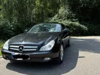 Gebraucht Mercedes CLS320 224 PS (164 kW) 2010 Schwarz Coupé