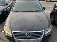 Gebraucht VW Passat 2004 Schwarz Limousine
