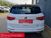 gebraucht Seat Ateca 2.0 TDI DSG FR 5-J-GARANTIE AHK NAVI LED