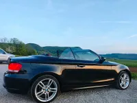 Gebraucht BMW 120 Cabriolet M Sport 177 PS (130 kW) 2011 Schwarz Cabrio