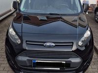 Gebraucht Ford Tourneo Connect Titanium 101 PS (74 kW) 2017 Schwarz Van / Kleinbus