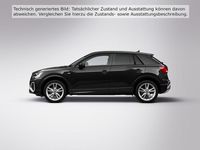 Gebraucht Audi Q2 S-Line 150 PS (110 kW) 2025 Mythosschwarz metallic SUV