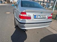 Gebraucht BMW 316 116 PS (85 kW) 2003 Silber Limousine