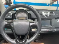 Gebraucht Smart ForTwo Cabrio 79 PS (58 kW) 2012 Schwarz Cabrio