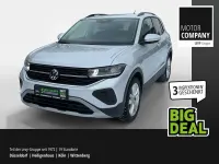 Gebraucht VW T-Cross Life 116 PS (85 kW) 2024 Silber SUV