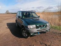 Gebraucht Nissan Terrano 125 PS (91 kW) 2002 Grün SUV
