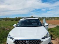 Gebraucht Seat Tarraco 4Drive 150 PS (110 kW) 2021 Weiß SUV