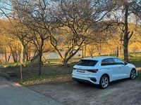 Gebraucht Audi A3 Sportback e-tron S-Line 245 PS (180 kW) 2021 Weiß Kleinwagen