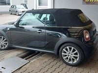 Gebraucht Mini Cooper D Cabriolet 111 PS (81 kW) 2012 Schwarz Cabrio