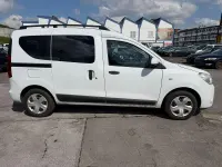 Gebraucht Dacia Dokker 116 PS (85 kW) 2015 Weiß Van / Kleinbus