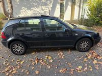 Gebraucht VW Golf IV Edition 116 PS (85 kW) 2000 Schwarz Limousine