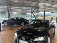 Gebraucht Audi A7 Sportback 204 PS (150 kW) 2012 Schwarz Kleinwagen