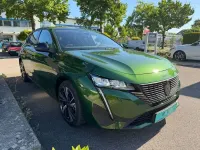 Gebraucht Peugeot 308 Allure 181 PS (133 kW) 2022 Grün Limousine