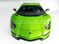 Usata Lamborghini Aventador 740 CV (544 kW) 2017 Verde Coupé
