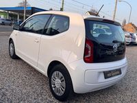 Gebraucht VW up! move up! 60 PS (44 kW) 2014 Weiß Kleinwagen