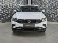 Gebraucht VW Tiguan Active 150 PS (110 kW) 2021 Weiß SUV