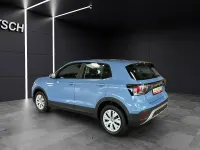 Gebraucht VW T-Cross 95 PS (69 kW) 2025 Clear blue metallic SUV